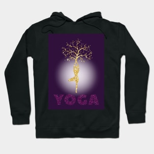 Tree of life - yoga Hoodie